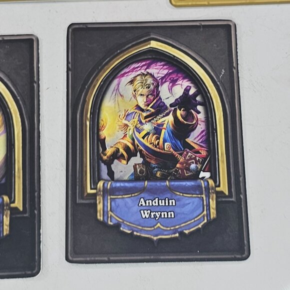 Blizzcon 2014 2015 Hearthstone Hero Class Set of 5 Card Warcraft Blizzard - Picture 6 of 10
